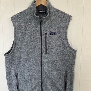 Patagonia Men's Heather Gray Vest